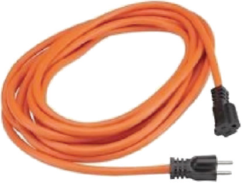 Orange Extension Cord